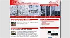 Desktop Screenshot of gymnasium-hersbruck.de